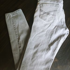 Aeropostale gray jeans